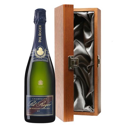 Pol Roger Sir Winston Churchill Vintage Champagne 2013 in Luxury Gift Box